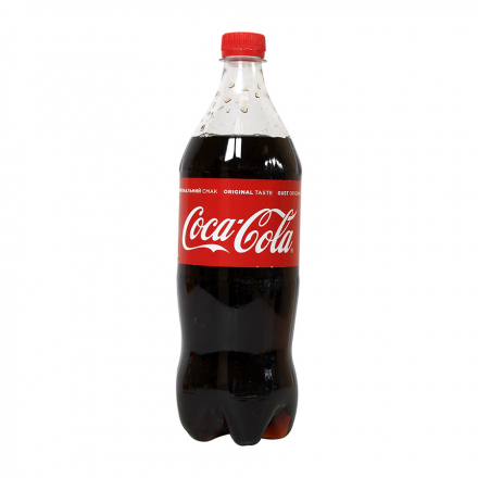 Напій 1 л Coca-Cola безалкoгoльний сильнoгазoваний 