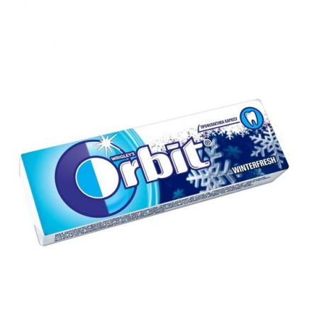 Жувальна гумка 14 г Wrigley's Орбіт Winterfresh 