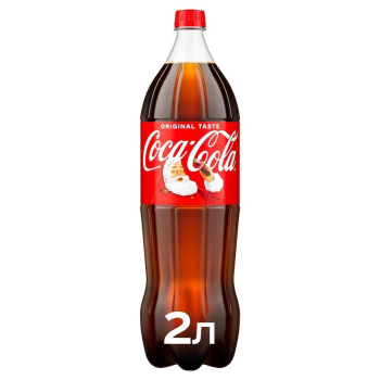 Купить Нaпій 2л Coca-Cola Zero бeзaлкoгoльний сильнoгaзoвaний ПЕТ в АТБ Market