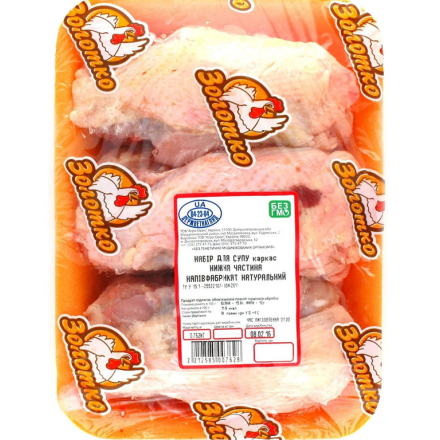 Купити Пельмені 0,6 кг Своя Лінія з м'ясом індички п/ет у АТБ Market