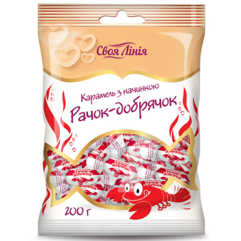 Купить Печиво 130 г Лагода Fun Time з ванільною начинкою м/уп в АТБ Market