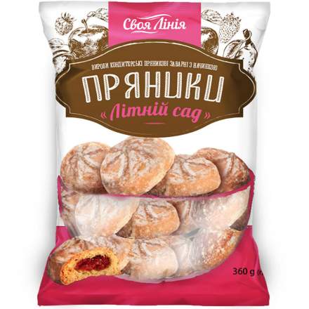 Купити Торт 0,65 кг Своя Лiнiя Насолода зі смаком манго п/уп у АТБ Market