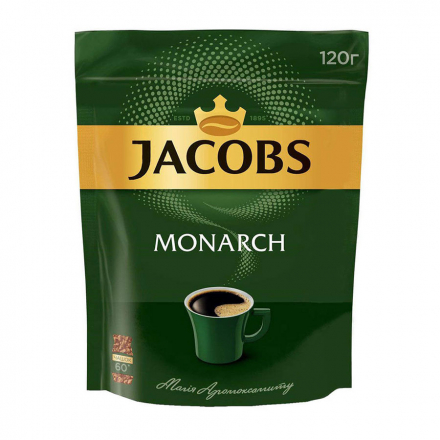 Кава 120г Jacobs Monarch розчинна