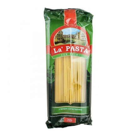 Мак. Вир. 400г La Pasta Спагеті