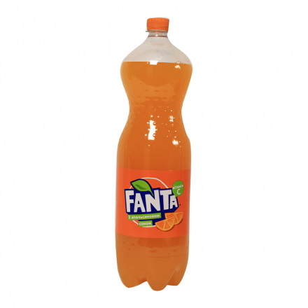 Напій 2 л Fanta Апельсин безалкoгoльний сильнoгазoваний 