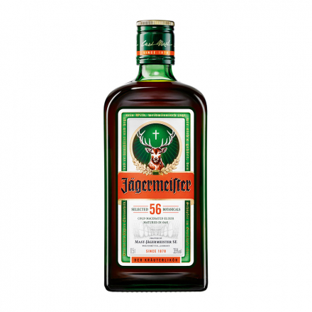 Ликер Jagermeister 0,5 л 35% об