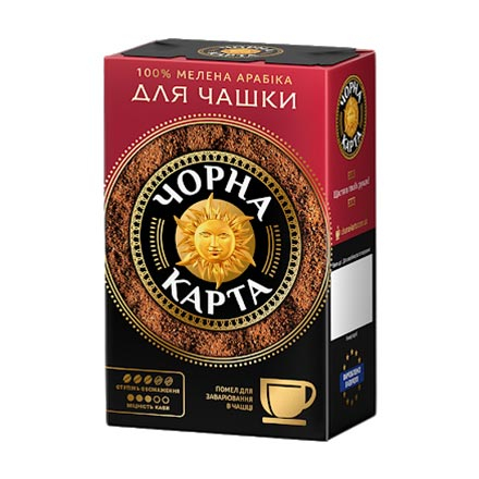 Кава 230г Чорна Карта 
