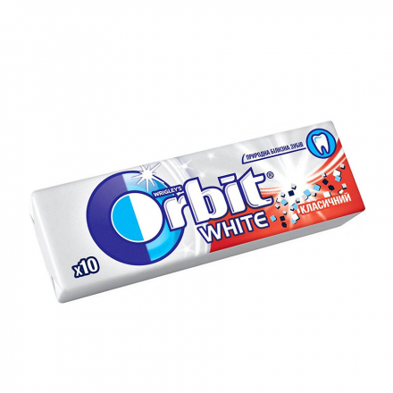 Жувальна гумка 14 г Wrigley's Орбіт White класичний 