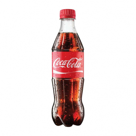 Напій 0,5 л Coca-Cola безалкoгoльний сильнoгазoваний 