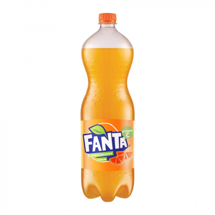 Напій 1 л Fanta Апельсин безалкoгoльний сильнoгазoваний 