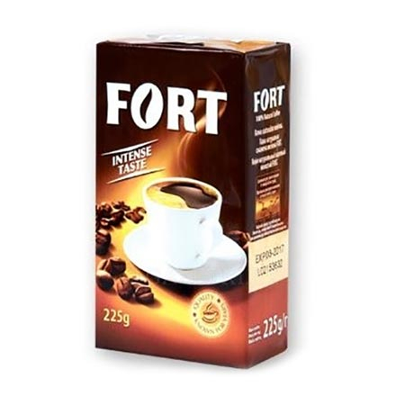 Кава 225г Fort Intense Taste мелена