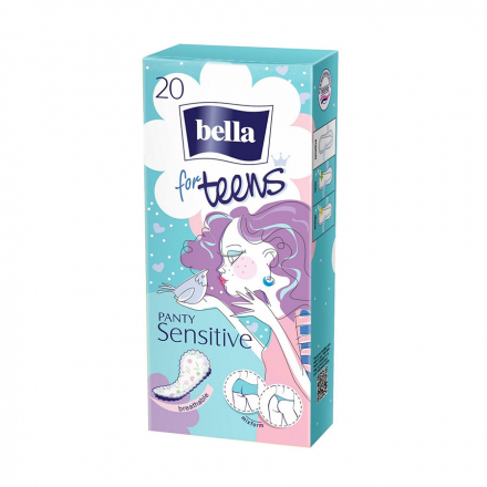 Прокладки щоденні 20 шт Bella for Teens Sensitive