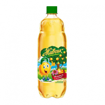 Напій 1 л Живчик газований 
