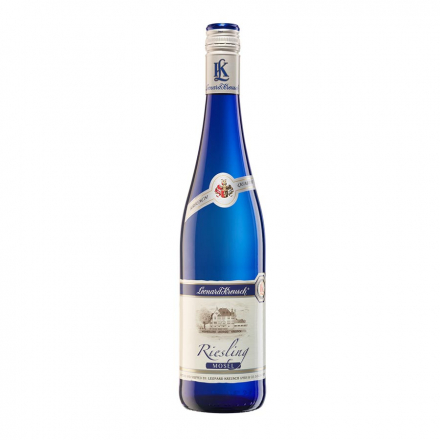 Вино 0,75л Leonard Kreusch Riesling SS біле напівсолодке 9,5%, Німеччина