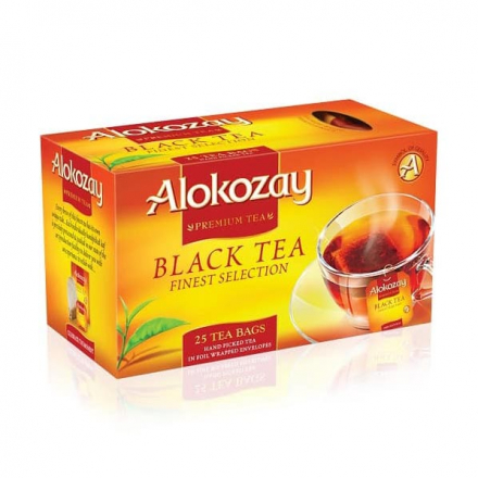 Чай (25 ф/п х 2г) Alokozay чорний