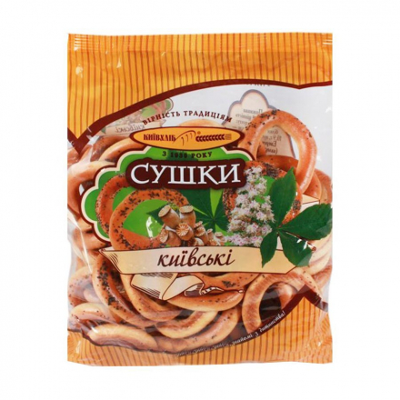 Сушки 0,42 кг Киевхлеб Киевские